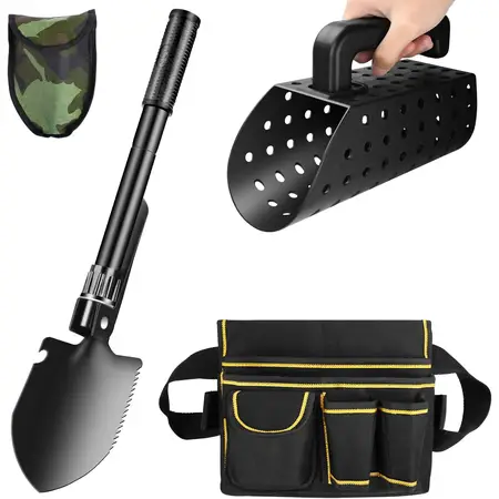 Detection Finds Bag Metal Detector Accessories