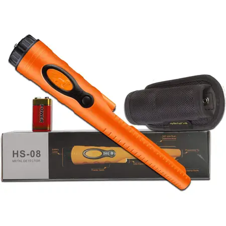 Fully Waterproof Pinpoint Metal Detector Pinpointer