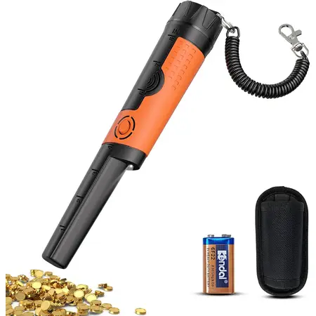 Treasure Pinpointing Finder Probe Metal Detector Pinpointer
